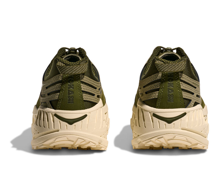 Hoka U STINSON EVO OG TP Moss Green / Wild Mushroom