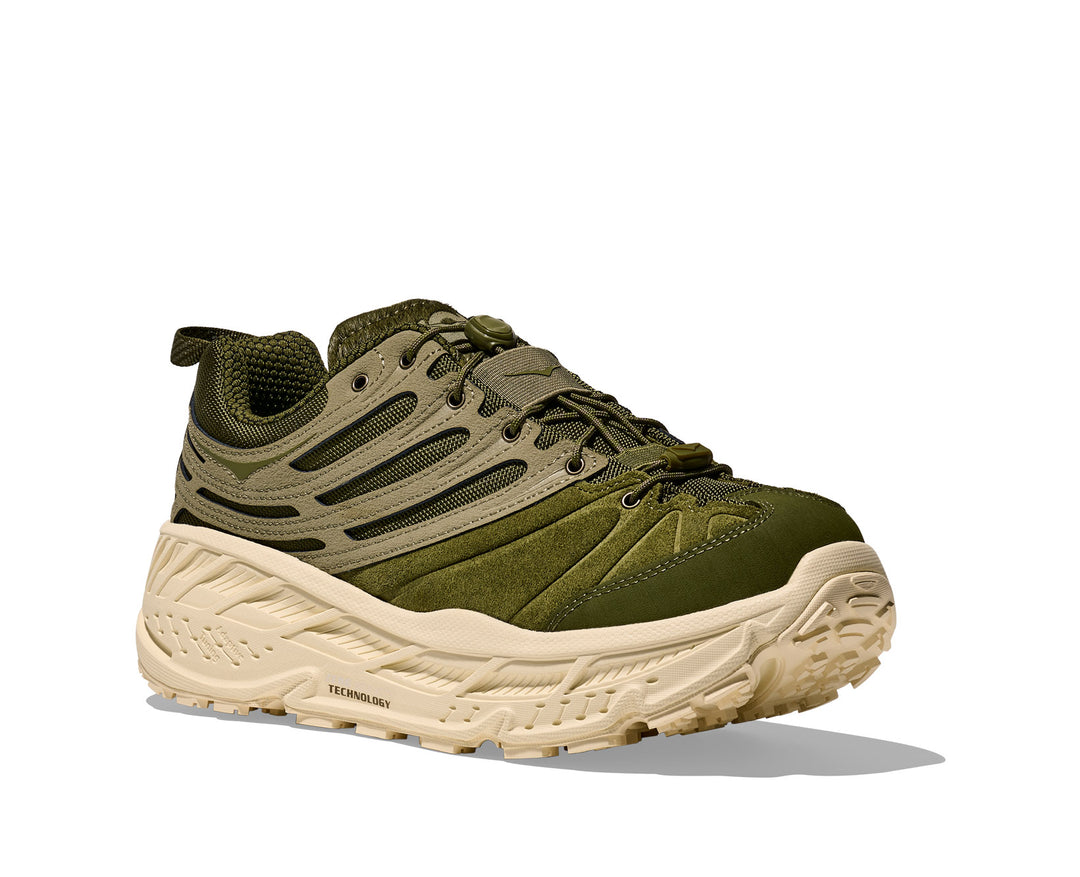 Hoka U STINSON EVO OG TP Moss Green / Wild Mushroom