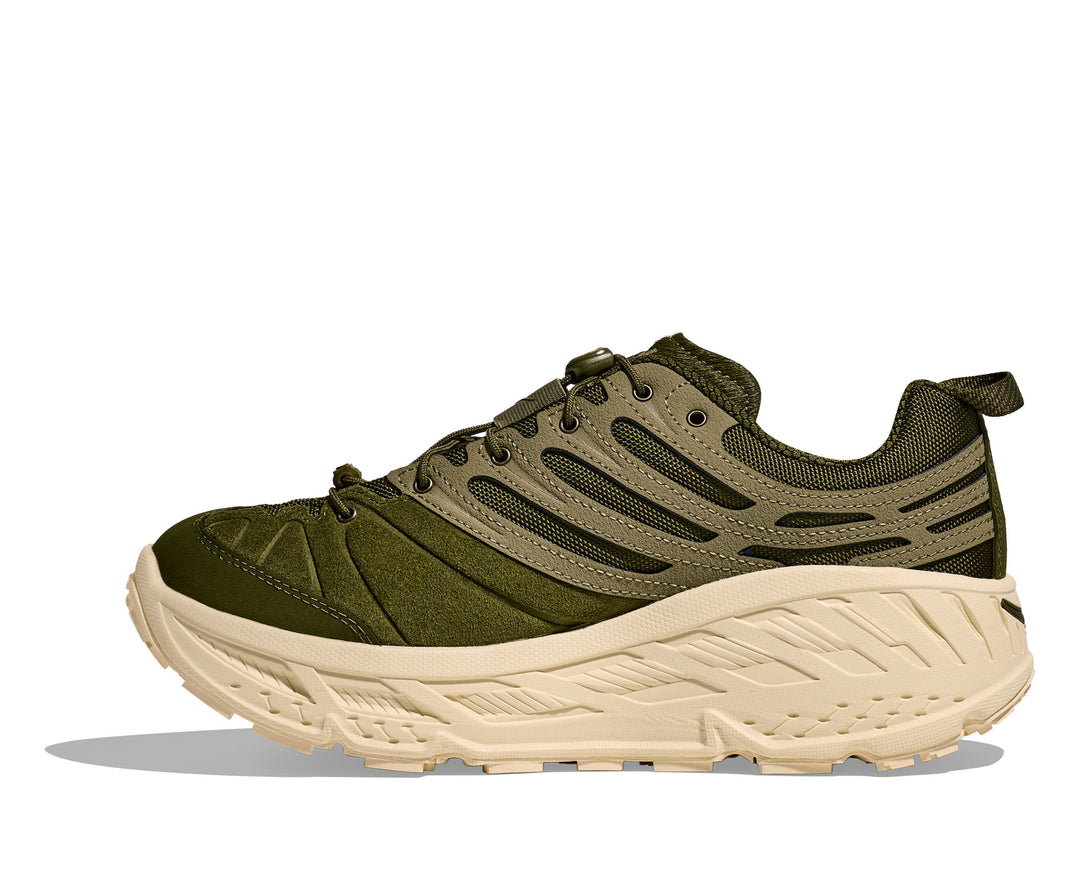 Hoka U STINSON EVO OG TP Moss Green / Wild Mushroom