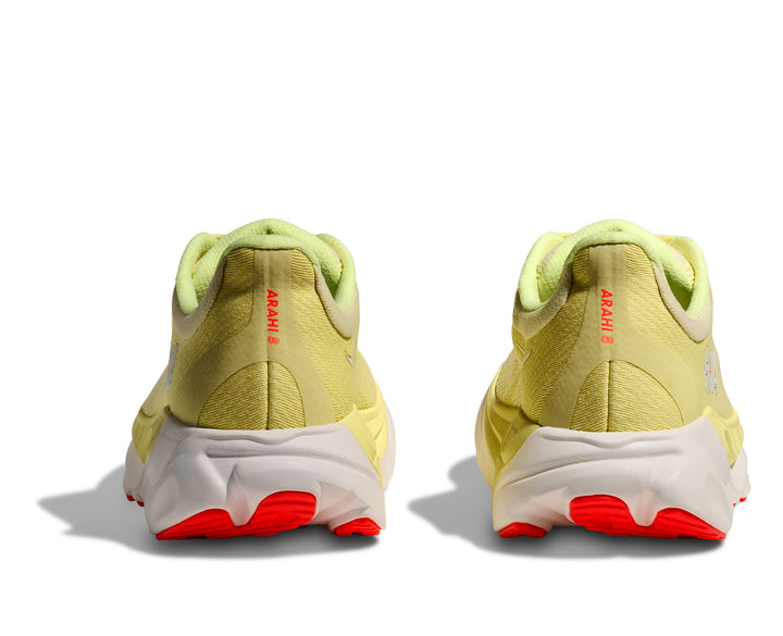 Hoka W ARAHI 8 Sunlight / Neon Yuzu