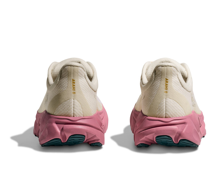 Hoka W ARAHI 8 WIDE Alabaster / Lingonberry