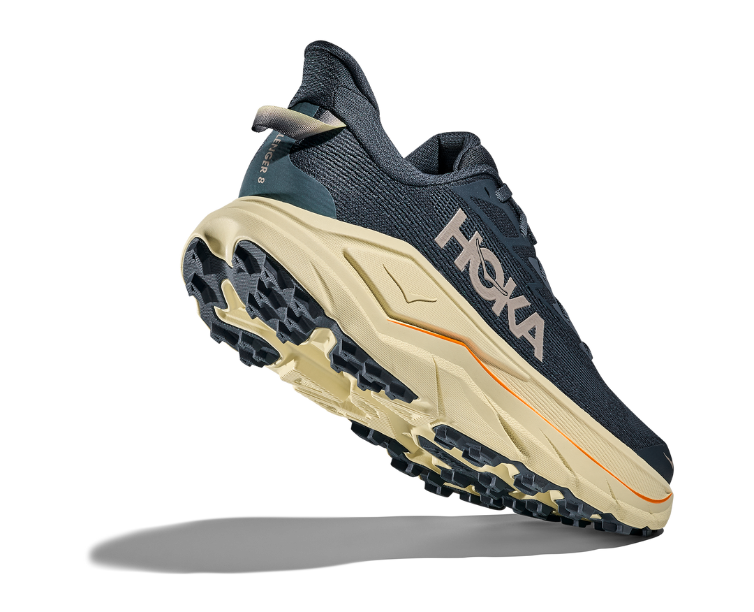Hoka M CHALLENGER 8 WIDE Faded Navy / Pampas Grass