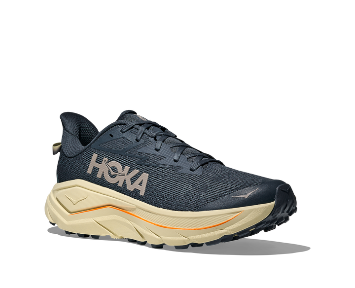 Hoka M CHALLENGER 8 WIDE Faded Navy / Pampas Grass