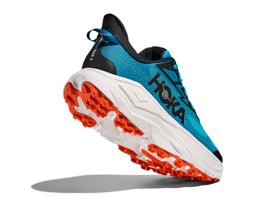 Hoka M CHALLENGER 8 Skyward Blue / White