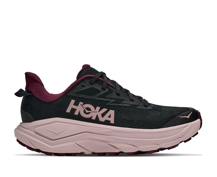 Hoka W CHALLENGER 8 Black / Pink Opal