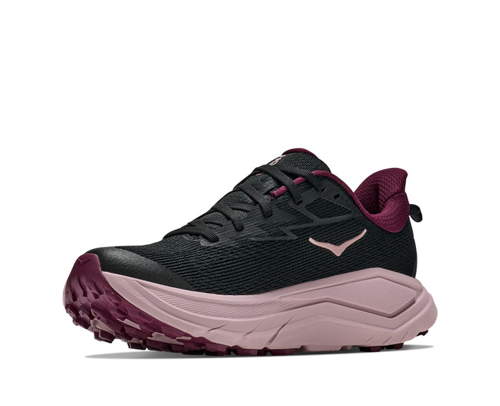 Hoka W CHALLENGER 8 Black / Pink Opal