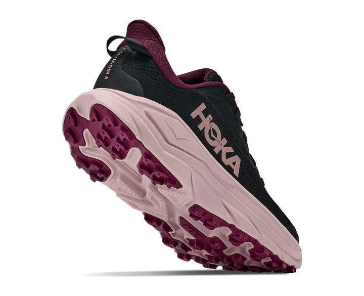 Hoka W CHALLENGER 8 Black / Pink Opal