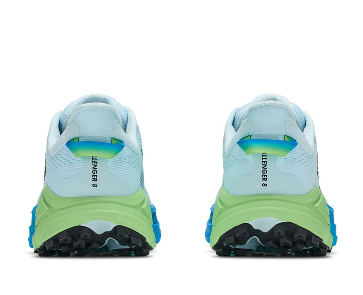 Hoka W CHALLENGER 8 Glimmering Blue / Tart Apple
