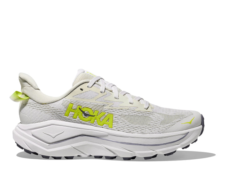 Hoka W CHALLENGER 8 White / Neon Hoka Citrus