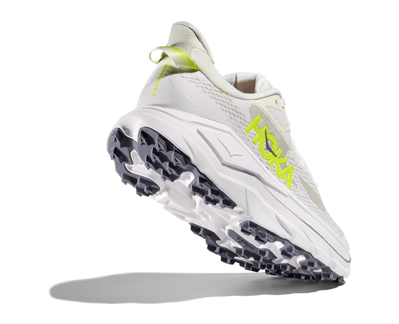 Hoka W CHALLENGER 8 White / Neon Hoka Citrus