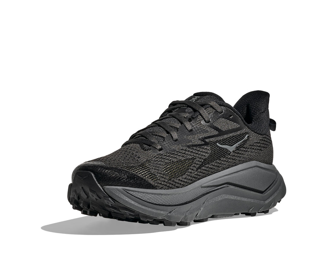 Hoka W CHALLENGER 8 WIDE Black / Outer Orbit