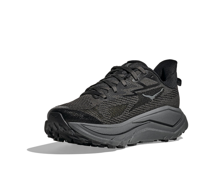 Hoka W CHALLENGER 8 WIDE Black / Outer Orbit