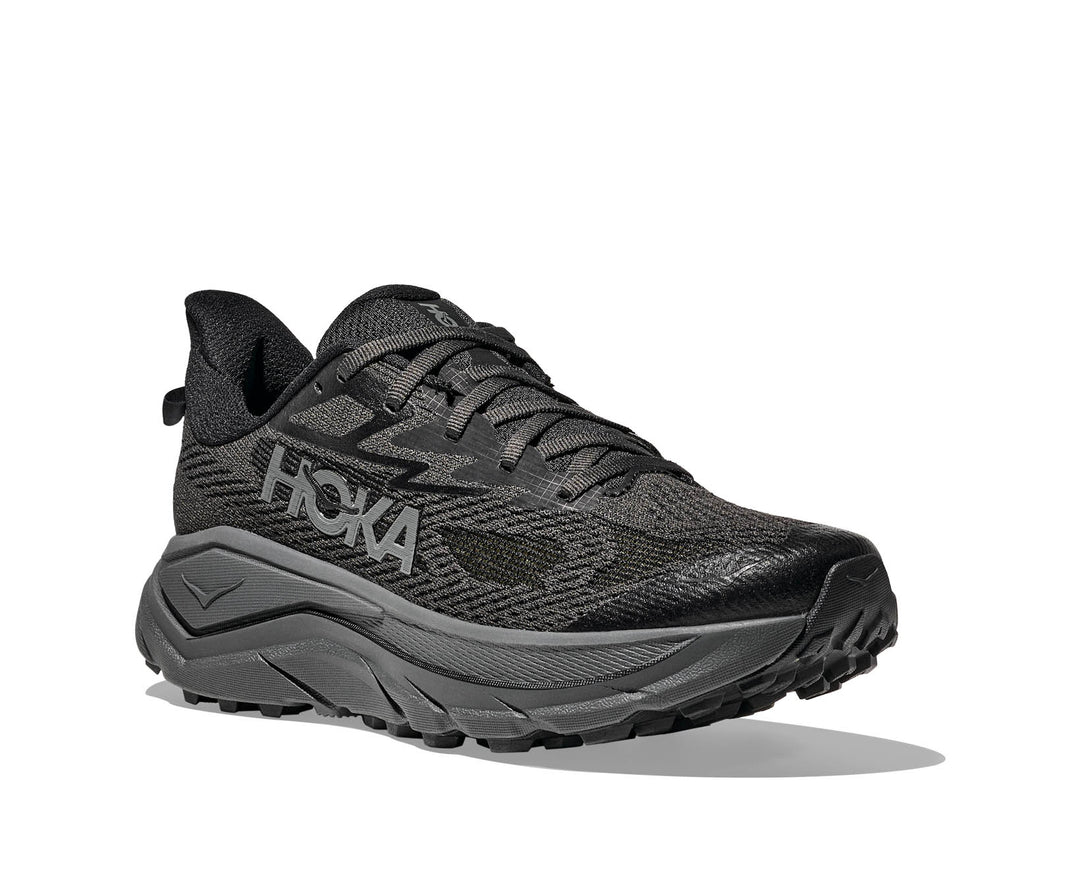 Hoka W CHALLENGER 8 WIDE Black / Outer Orbit