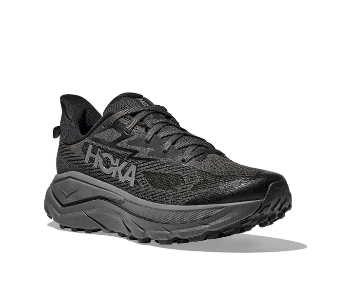 Hoka W CHALLENGER 8 WIDE Black / Outer Orbit