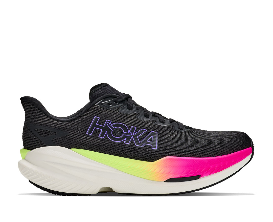 Hoka M MACH X 3 Black / Neon Nebula