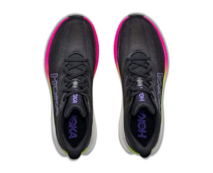 Hoka M MACH X 3 Black / Neon Nebula