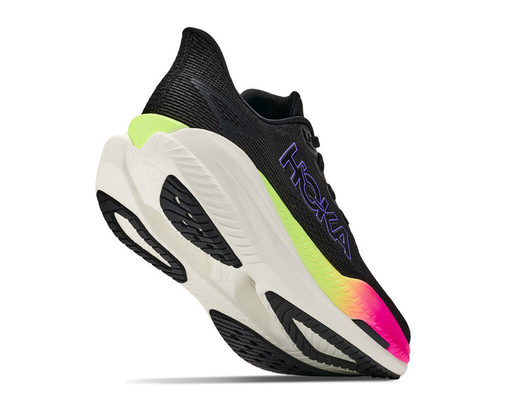 Hoka M MACH X 3 Black / Neon Nebula
