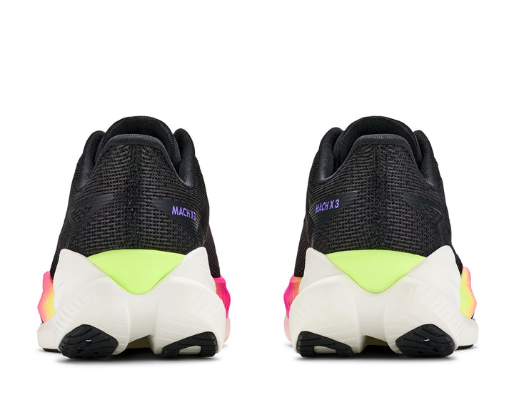 Hoka M MACH X 3 Black / Neon Nebula