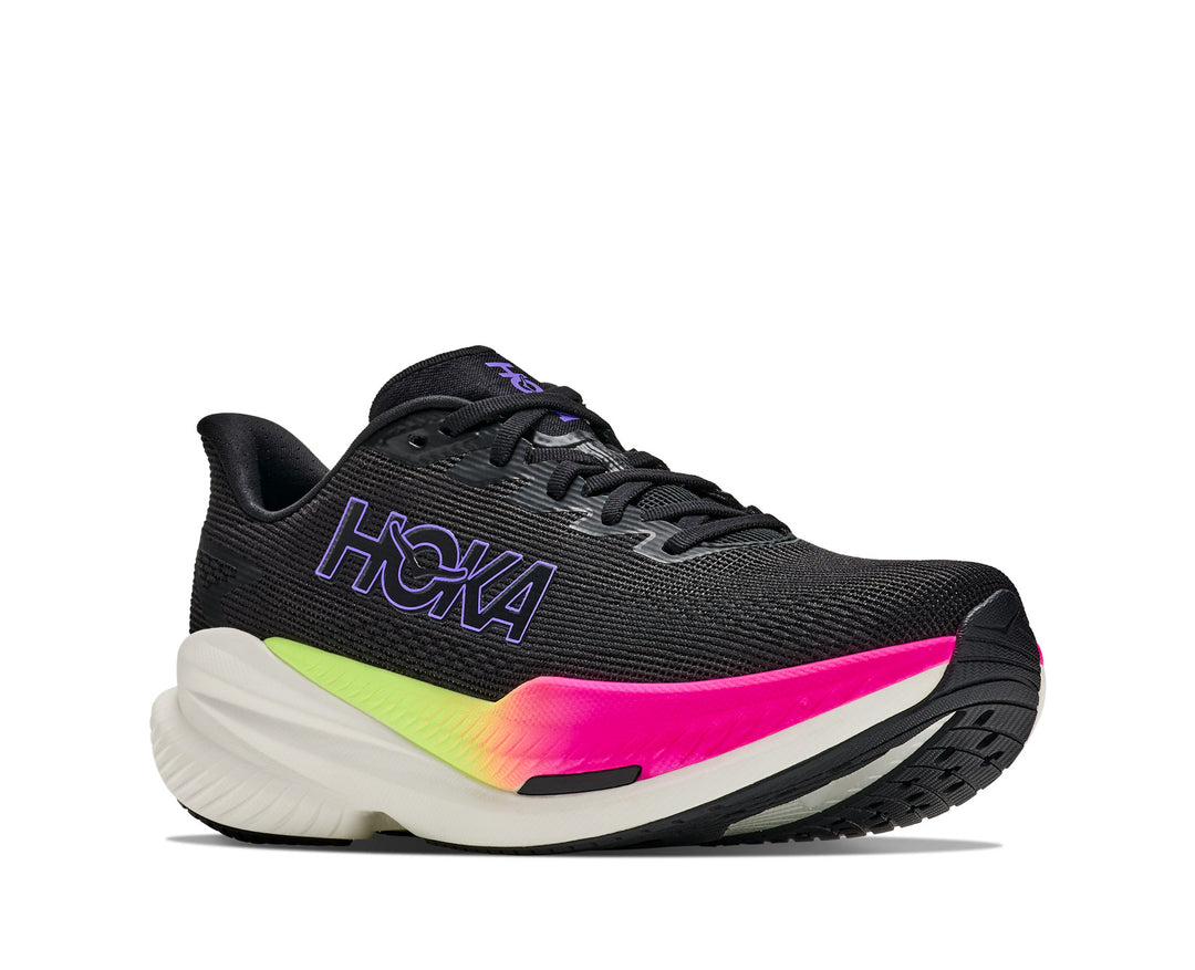 Hoka M MACH X 3 Black / Neon Nebula