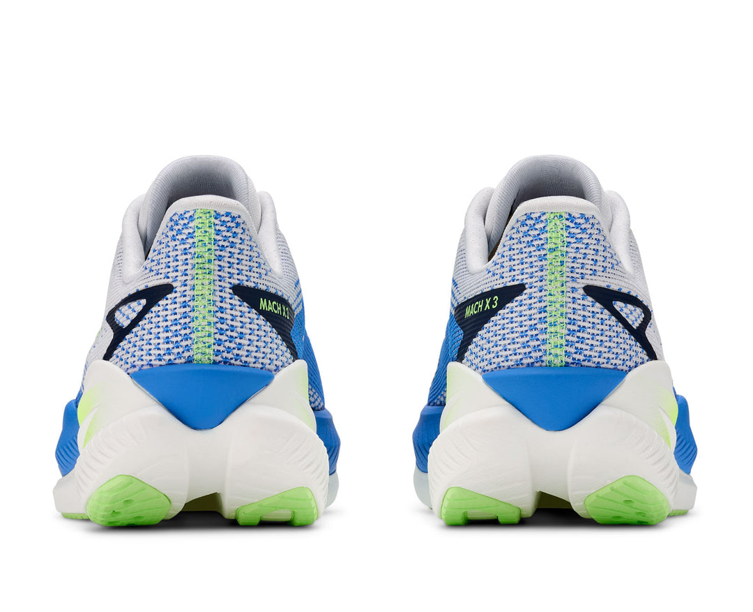Hoka M MACH X 3 Cosmic Grey / Virtual Blue