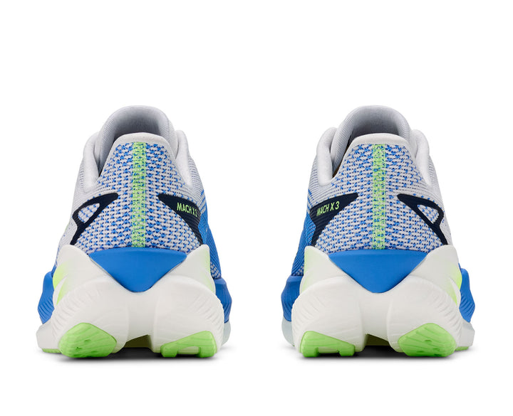 Hoka M MACH X 3 Cosmic Grey / Virtual Blue