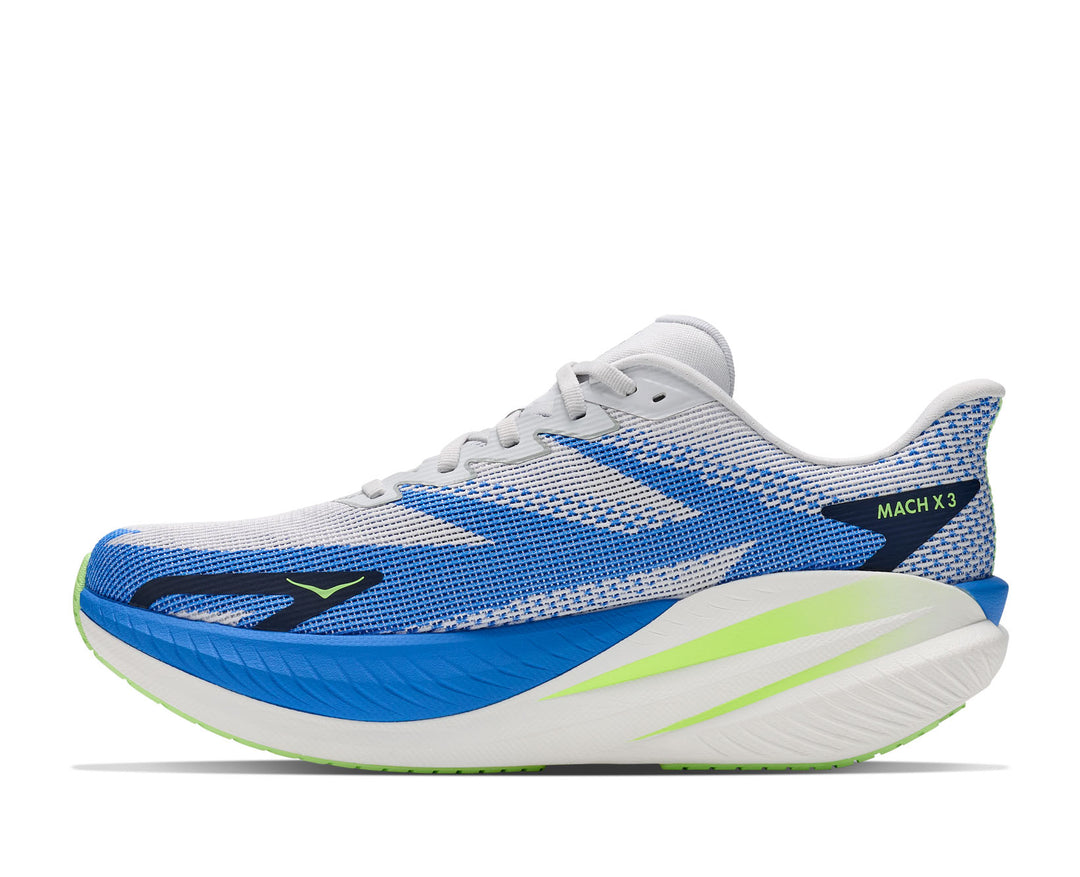Hoka M MACH X 3 Cosmic Grey / Virtual Blue