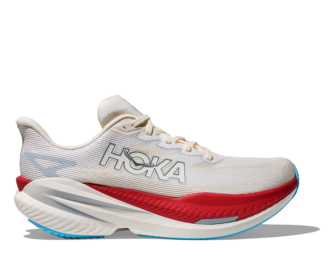 Hoka M MACH X 3 White / Alabaster