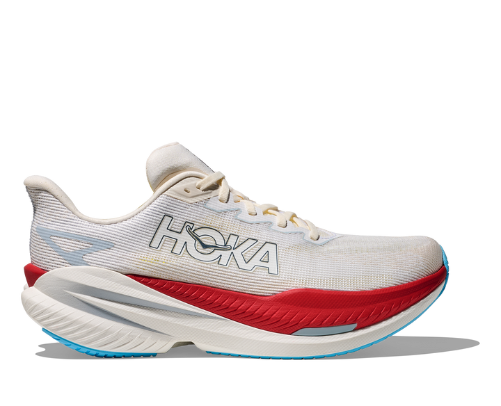 Hoka M MACH X 3 White / Alabaster