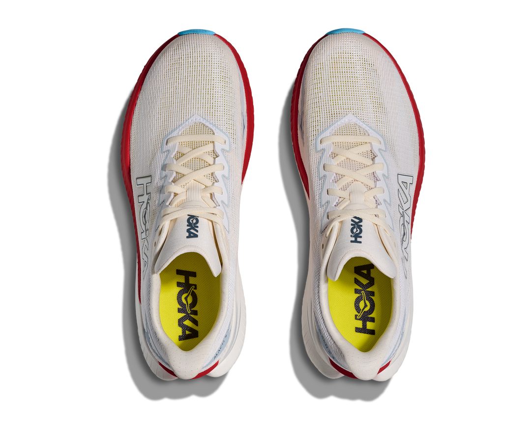 Hoka M MACH X 3 White / Alabaster