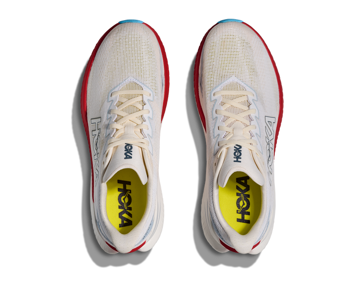 Hoka M MACH X 3 White / Alabaster