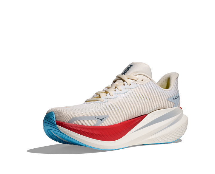 Hoka M MACH X 3 White / Alabaster