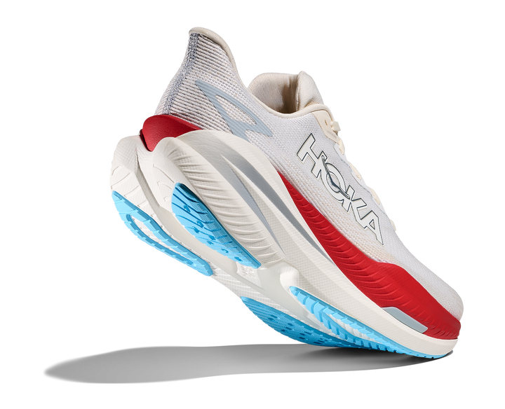 Hoka M MACH X 3 White / Alabaster