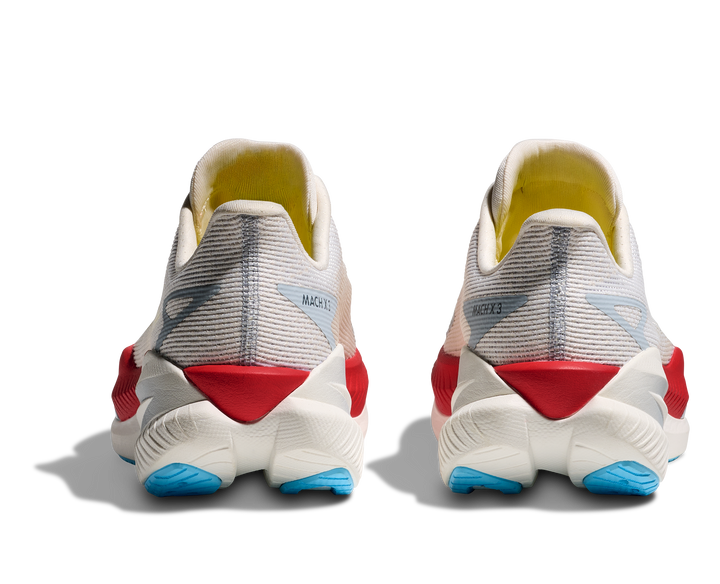 Hoka M MACH X 3 White / Alabaster