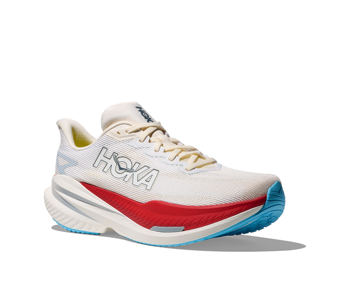 Hoka M MACH X 3 White / Alabaster