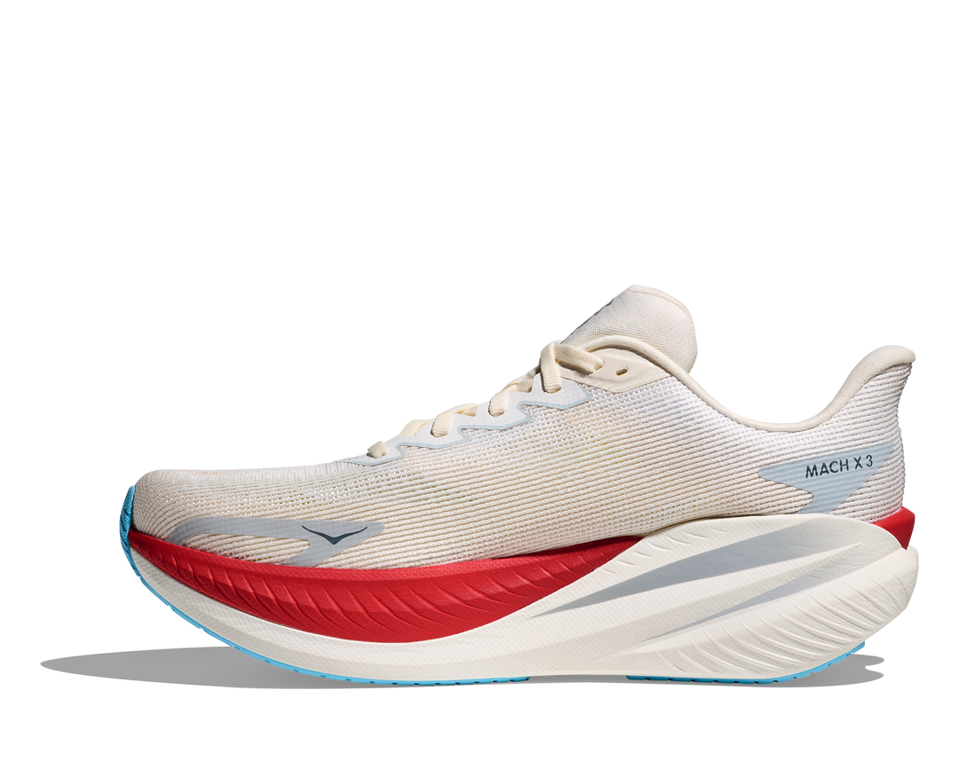 Hoka M MACH X 3 White / Alabaster
