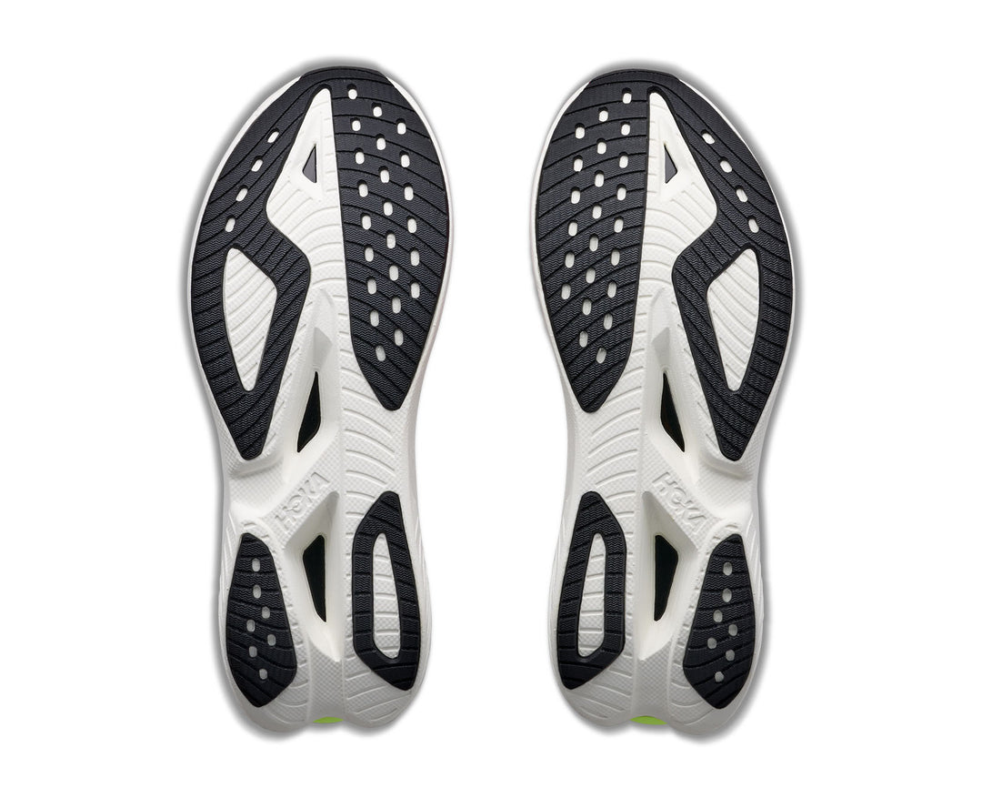 Hoka W MACH X 3 Black / Neon Nebula