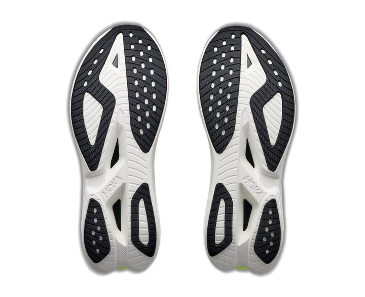 Hoka W MACH X 3 Black / Neon Nebula