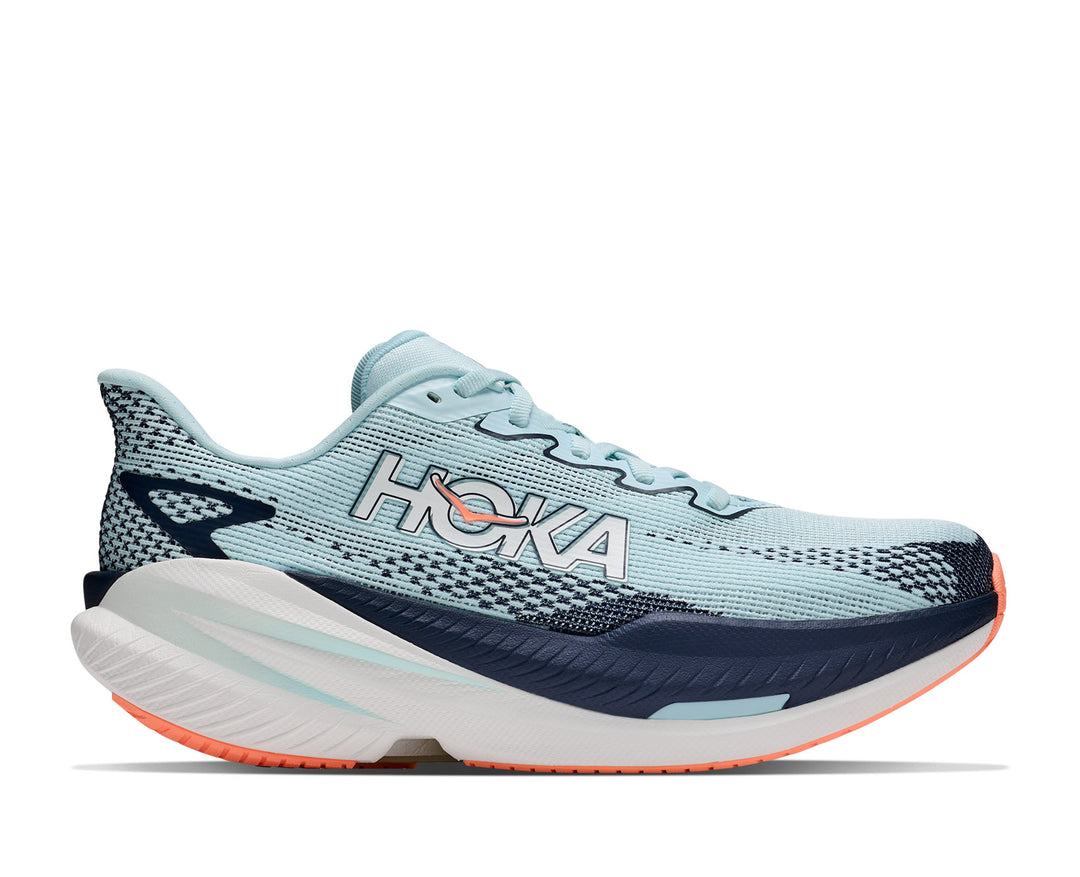 Hoka W MACH X 3 Glimmering Blue / Varsity Navy