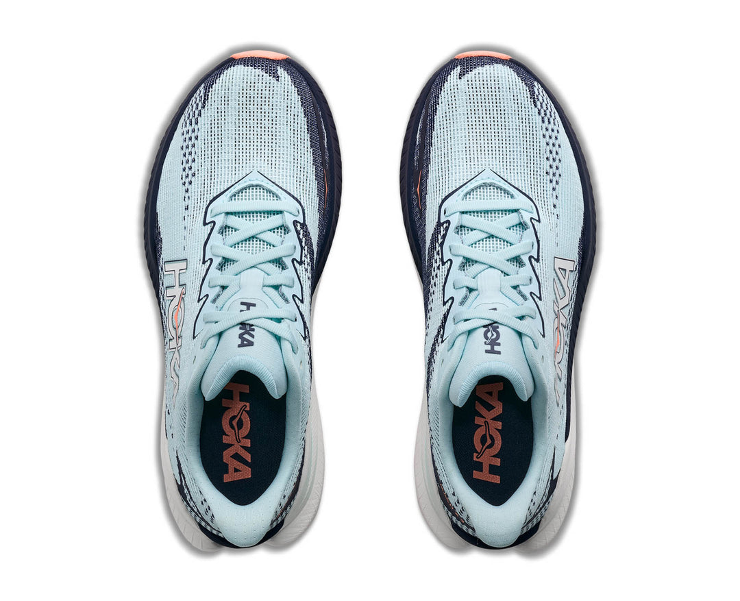 Hoka W MACH X 3 Glimmering Blue / Varsity Navy