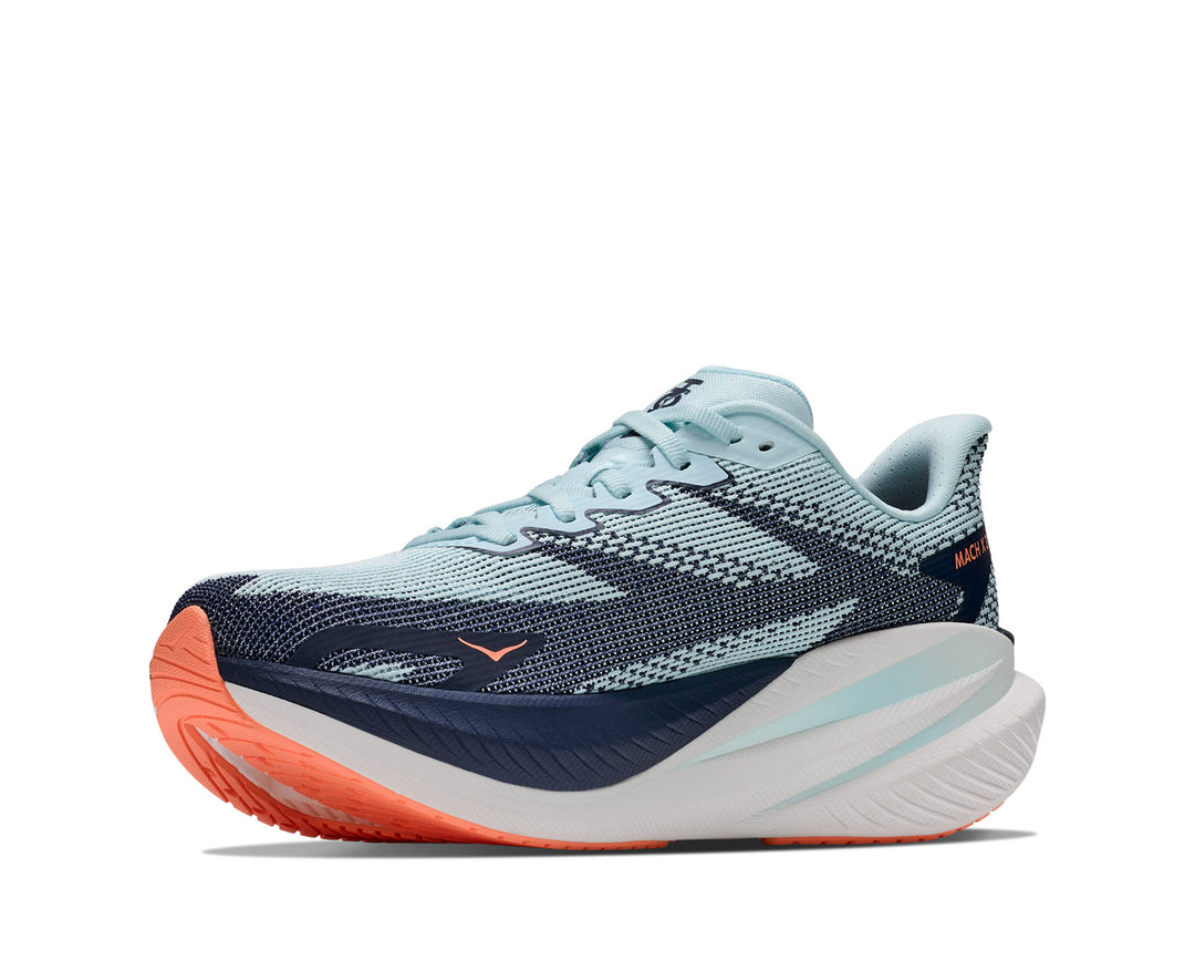 Hoka W MACH X 3 Glimmering Blue / Varsity Navy