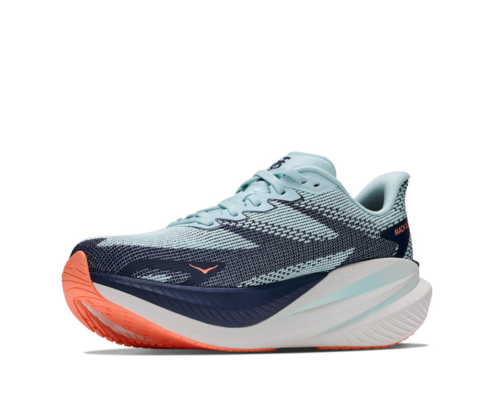 Hoka W MACH X 3 Glimmering Blue / Varsity Navy