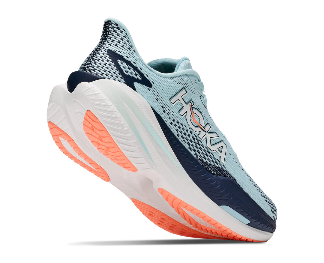 Hoka W MACH X 3 Glimmering Blue / Varsity Navy