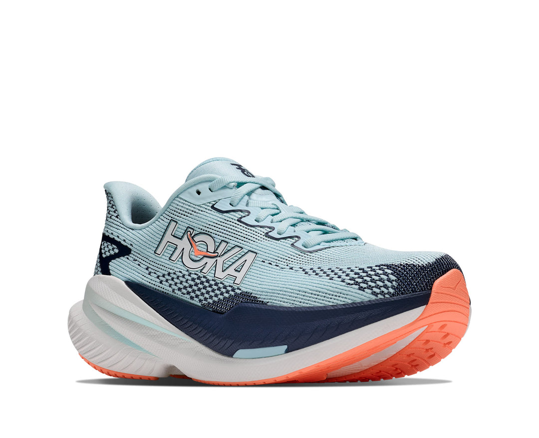 Hoka W MACH X 3 Glimmering Blue / Varsity Navy
