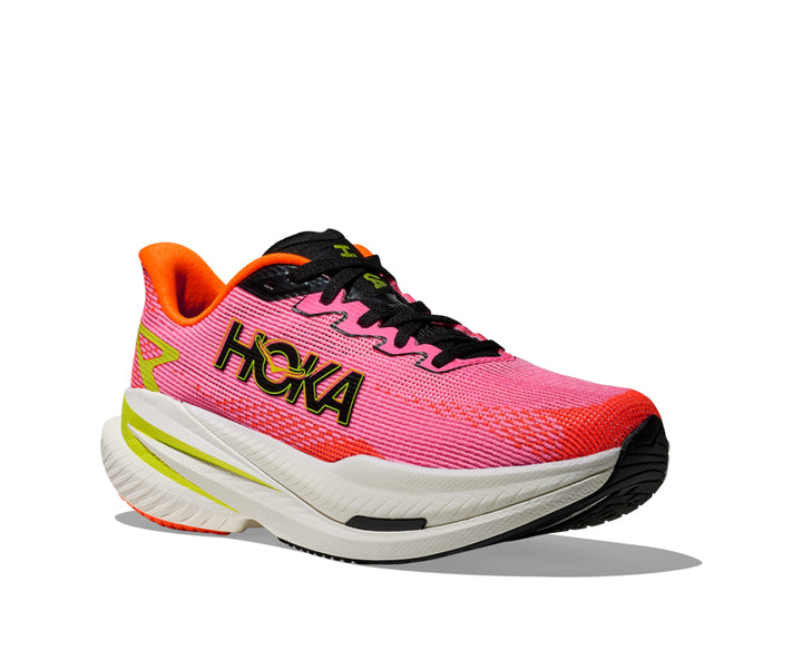 Hoka W MACH X 3 Neon Rose / Neon Tangerine