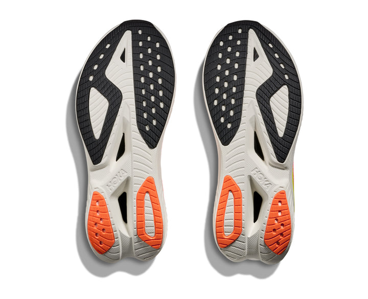 Hoka W MACH X 3 Neon Rose / Neon Tangerine