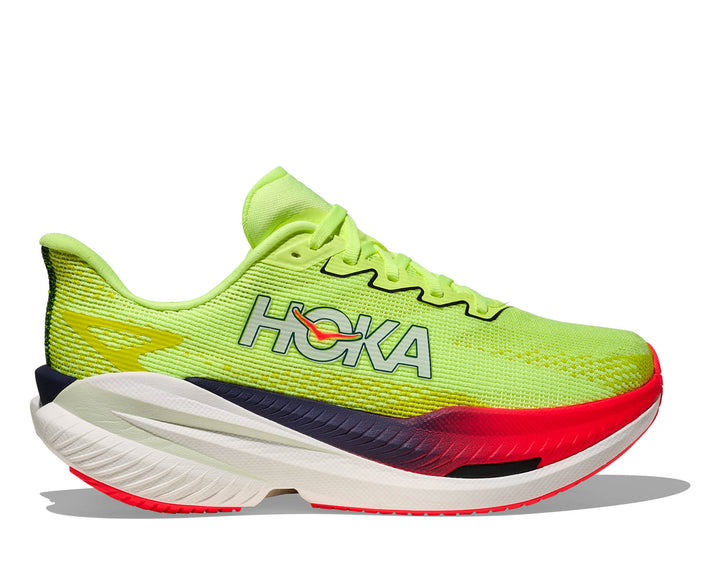 Hoka W MACH X 3 Neon Yuzu / Squid Ink