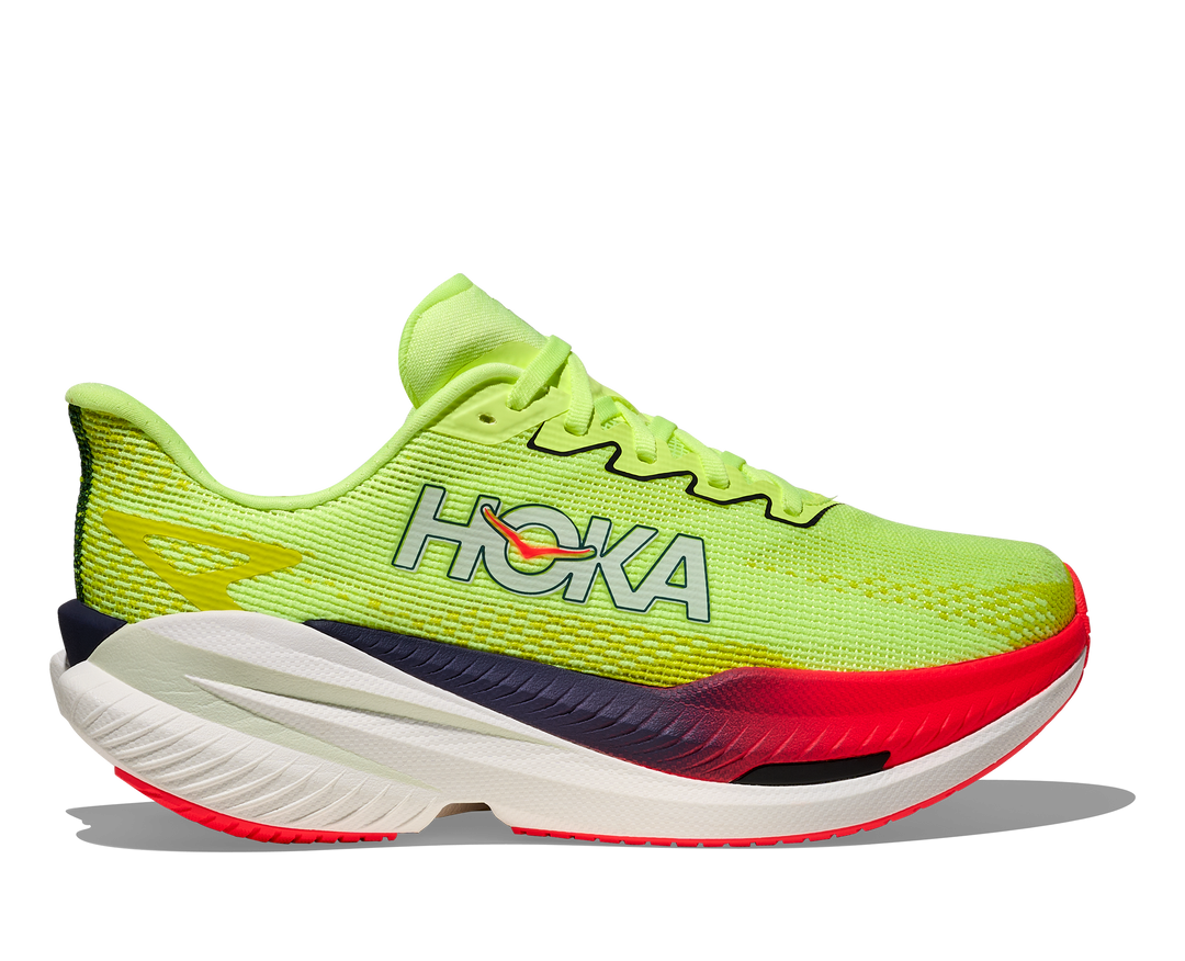 Hoka W MACH X 3 Neon Yuzu / Squid Ink
