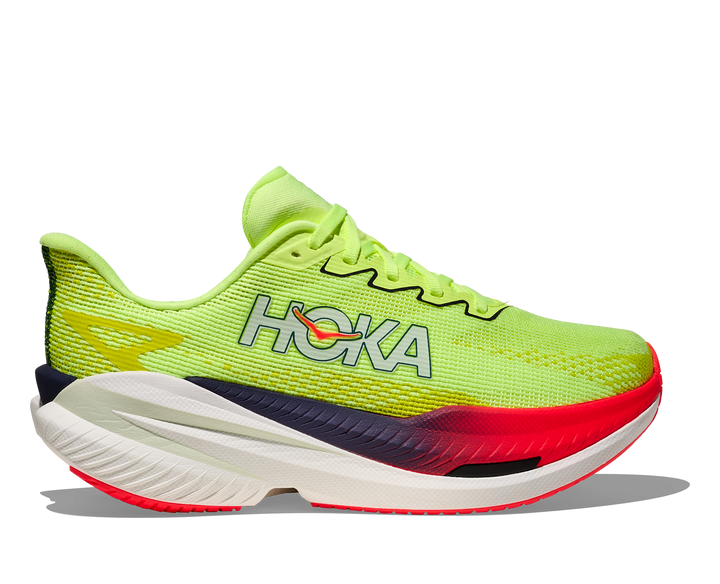 Hoka W MACH X 3 Neon Yuzu / Squid Ink