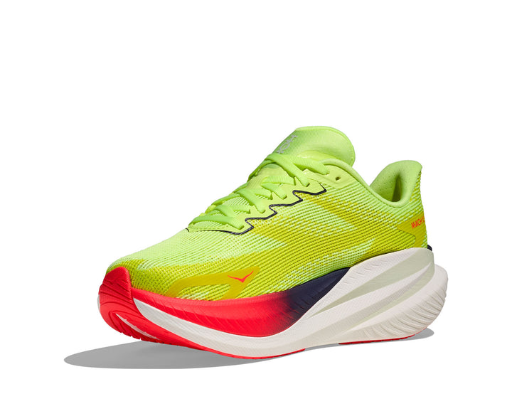 Hoka W MACH X 3 Neon Yuzu / Squid Ink