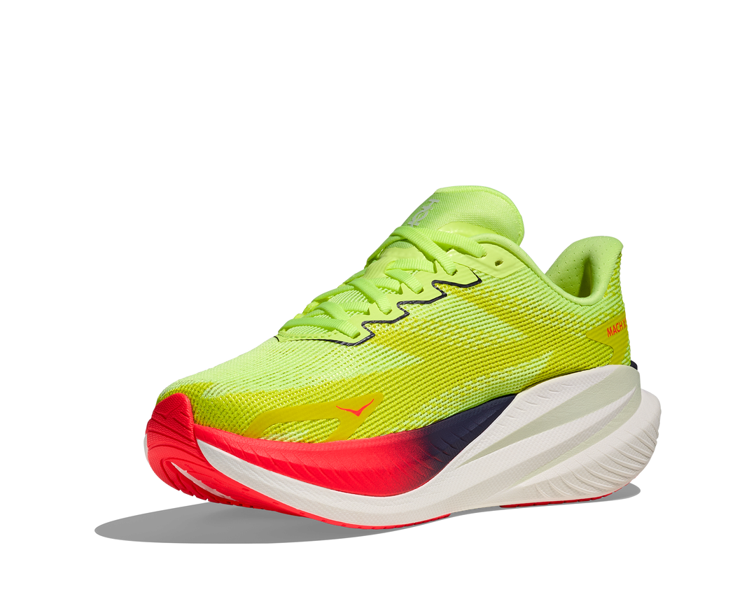 Hoka W MACH X 3 Neon Yuzu / Squid Ink